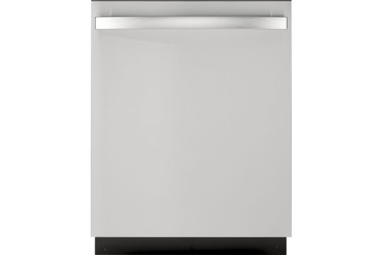 GE® ADA Compliant Stainless Steel Interior Dishwasher with Sanitize Cycle