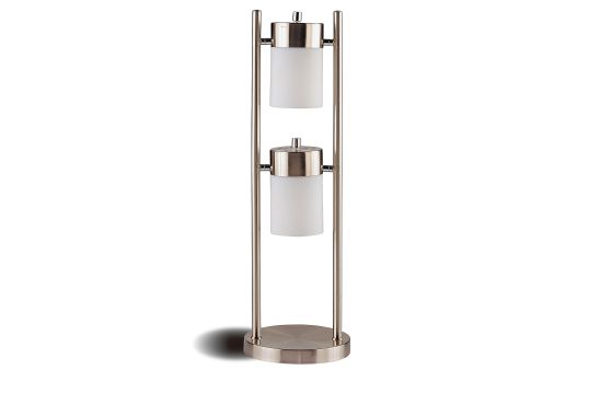 Casual Silver Lamp