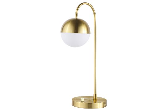 Merrick Round Arched Table Lamp Gold