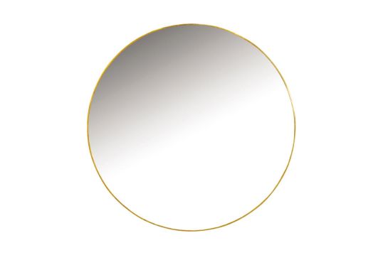 Hermione Round Wall Mirror Gold