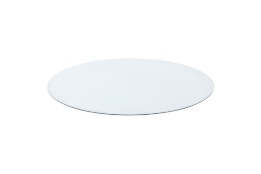 54" 8mm Round Glass Top Clear