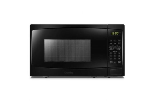 Danby 0.7 cu ft. Black Microwave with Convenience Cooking Controls