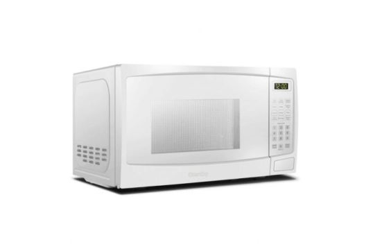 Danby 0.7 cu ft. White Microwave with Convenience Cooking Controls