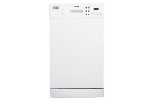 Danby 18” White Built-In Dishwasher