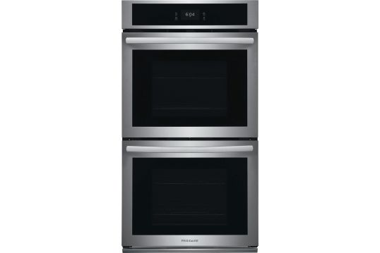 27" Double Electric Wall Oven with Fan Convection