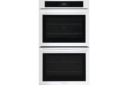 30" Double Electric Wall Oven with Fan Convection