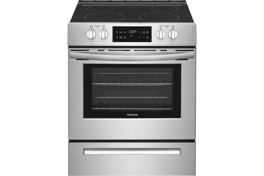 30" Front Control Electric Range