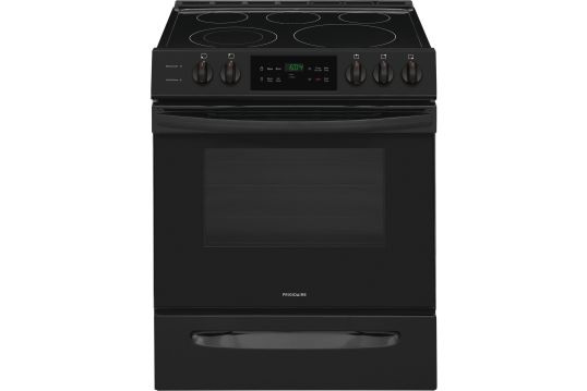 30" Front Control Freestanding Electric Range