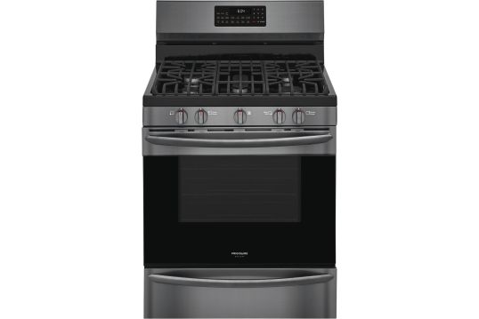 30" Freestanding Gas Range with Air Fry