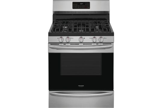 30" Freestanding Gas Range with Air Fry