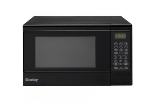 Danby 1.4 cu ft. Black Microwave With Sensor Cooking Controls