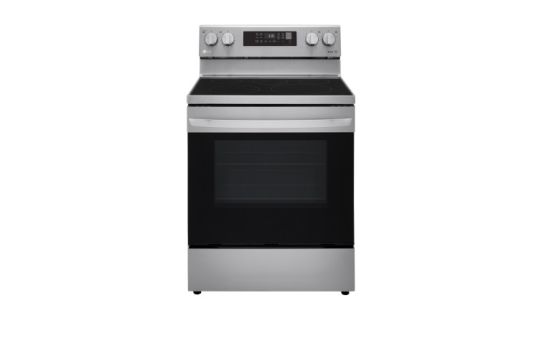 6.3 cu ft. Smart Wi-Fi Enabled Fan Convection Electric Range with Air Fry & EasyClean