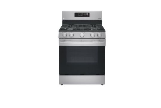 5.8 cu ft. Smart Wi-Fi Enabled Gas Range with EasyClean