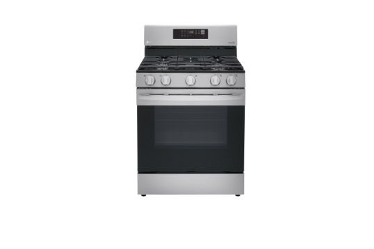 5.8 cu ft. Smart Wi-Fi Enabled Fan Convection Gas Range with Air Fry & EasyClean