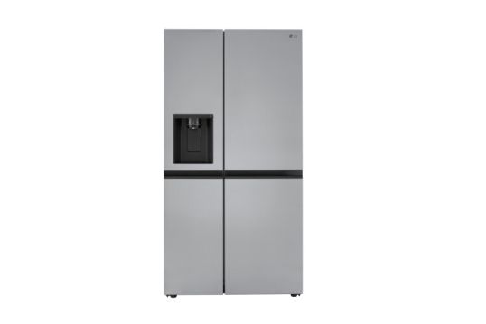 23 cu. ft. Side-by-Side Counter-Depth Refrigerator with Smooth Touch Dispenser