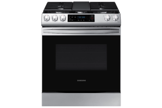 6.0 cu. ft. Smart Slide-in Gas Range with Convection