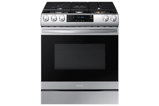 6.0 cu. ft. Smart Slide-in Gas Range with Air Fry