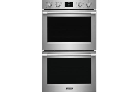 30" Double Wall Oven with Total Convection