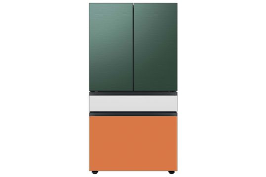 Bespoke 4-Door French Door Refrigerator (23 cu. ft.) with Beverage Center™ 