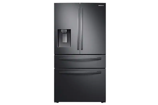24 cu. ft. 4-Door French Door, Counter Depth Refrigerator with FlexZoneâ„¢ Drawer