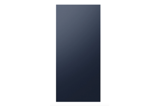 BESPOKE 4-Door Flex™ Refrigerator Panel in Navy Steel - Bottom Panel
