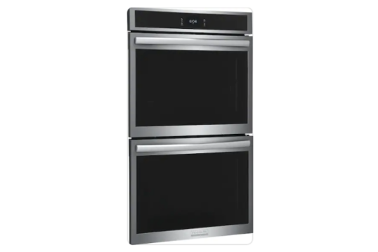 30" Double Electric Wall Oven with Total Convection