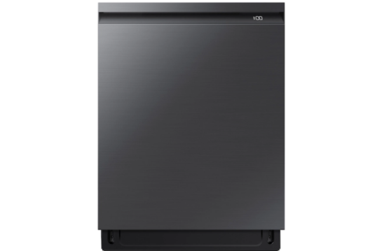 Smart 42dBA Dishwasher with StormWash+™ and Smart Dry in Black Stainless Steel