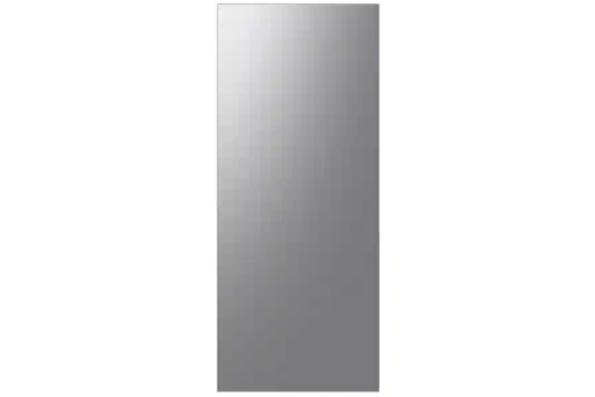 Bespoke 3-Door French Door Refrigerator Panel in Stainless Steel - Top Panel