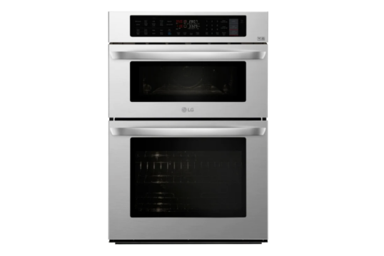 1.7/4.7 cu. ft. Smart wi-fi Enabled Combination Double Wall Oven