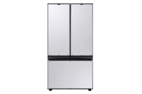 Bespoke Counter Depth 3-Door French Door Refrigerator (24 cu. ft.) with AutoFill Water Pitcher