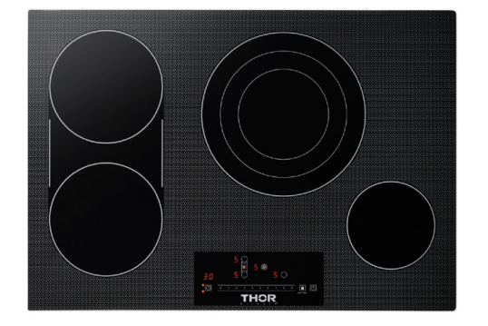 30 Inch Professional Electric Cooktop