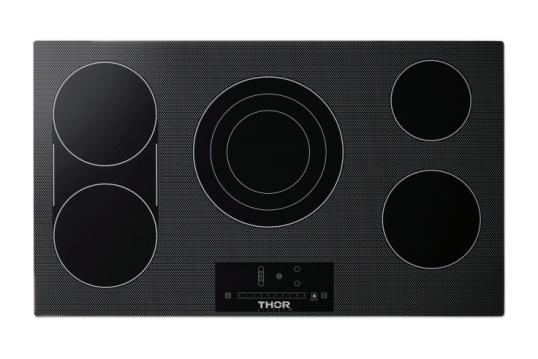 36 Inch Professional Electric Cooktop