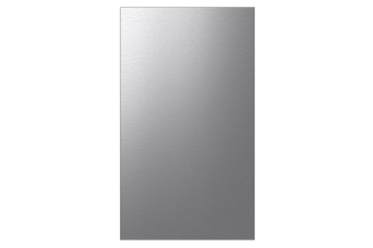 Bespoke 4-Door Flex™ Refrigerator Panel in Stainless Steel - Bottom Panel