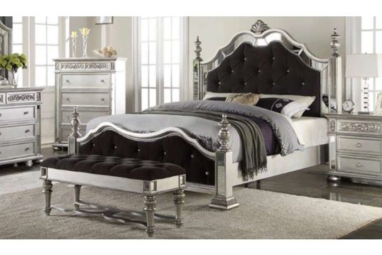 Melrose 3pc Cal King Bed