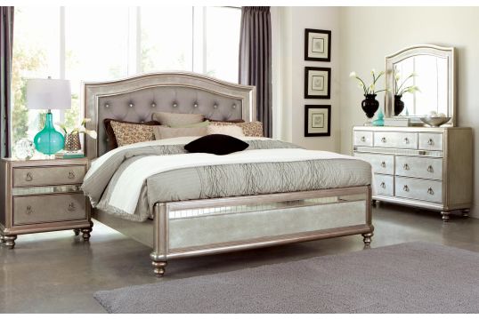 Bling Collection 6 Pc Queen Bed Set