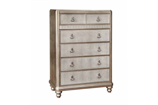 Bling Collection 5 Drawer Chest