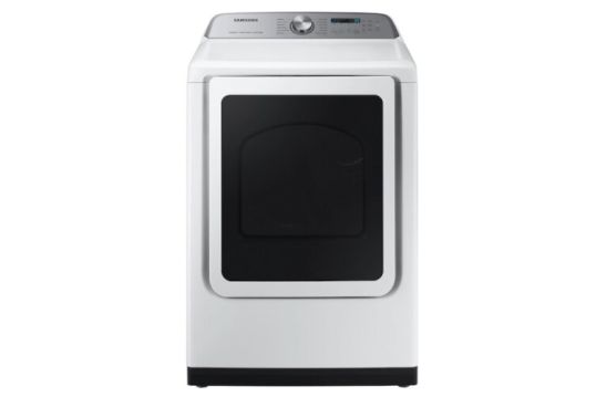 7.4 cu. ft. Smart Gas Dryer with Steam Sanitize+ 