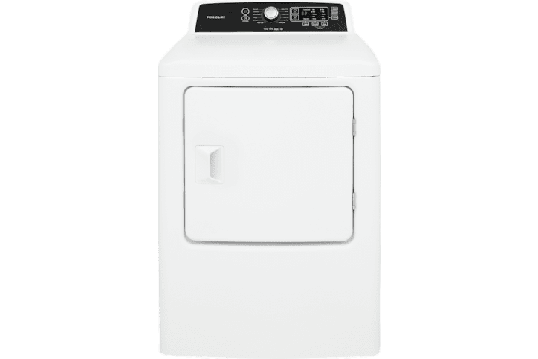 Frigidaire 6.7 cu.ft. Free Standing Gas Dryer - White - 1