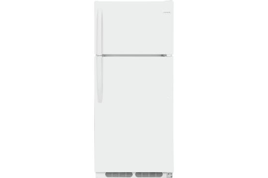 Frigidaire 16.3 cu.ft. Top Freezer Refrigerator - White - 1