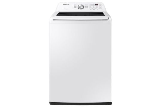 Samsung 4.5 cu. ft. Top Load Washer with Vibration Reduction Technology+ - White - 1