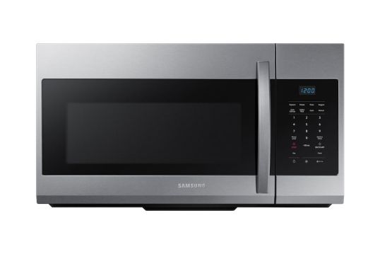 Samsung 1.7 cu. ft. Over-the-Range Microwave - Stainless Steel - 1