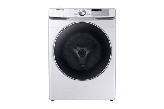 Samsung 4.5 cu. ft. Front Load Washer with Super Speed - White - 1