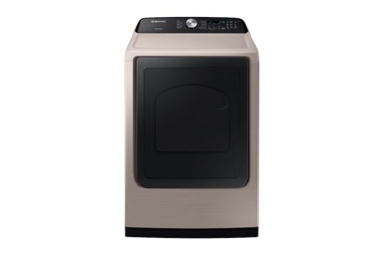 Samsung 7.4 cu. ft. Gas Dryer with Sensor Dry - Champagne - 1