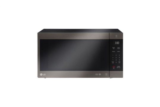 LG Black Stainless Steel Series 2.0 cu. ft. NeoChef™ Countertop Microwave with Smart Inverter and EasyClean® - Black Stainless Steel - 1