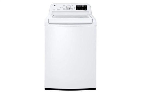 LG 4.5 cu. ft. Top Load Washer - White - 1