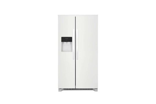 Frigidaire 25.6 Cu. Ft. Side-by-Side Refrigerator White