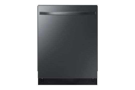Samsung StormWash™ 48 dBA Dishwasher - Fingerprint Resistant Black Stainless Steel - 1