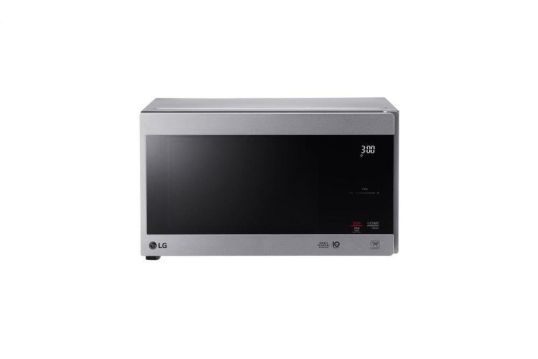 LG 0.9 cu. ft. NeoChef™ Countertop Microwave with Smart Inverter and EasyClean® - Stainless Steel - 1