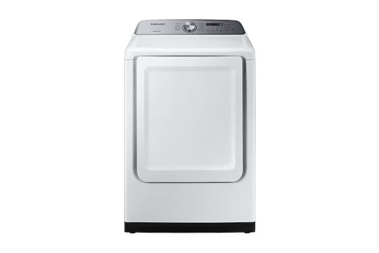 Samsung 7.4 cu. ft. Gas Dryer with Sensor Dry - White - 1