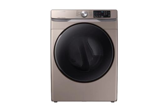 Samsung 7.5 cu. ft. Gas Dryer with Steam Sanitize+ - Champagne - 1